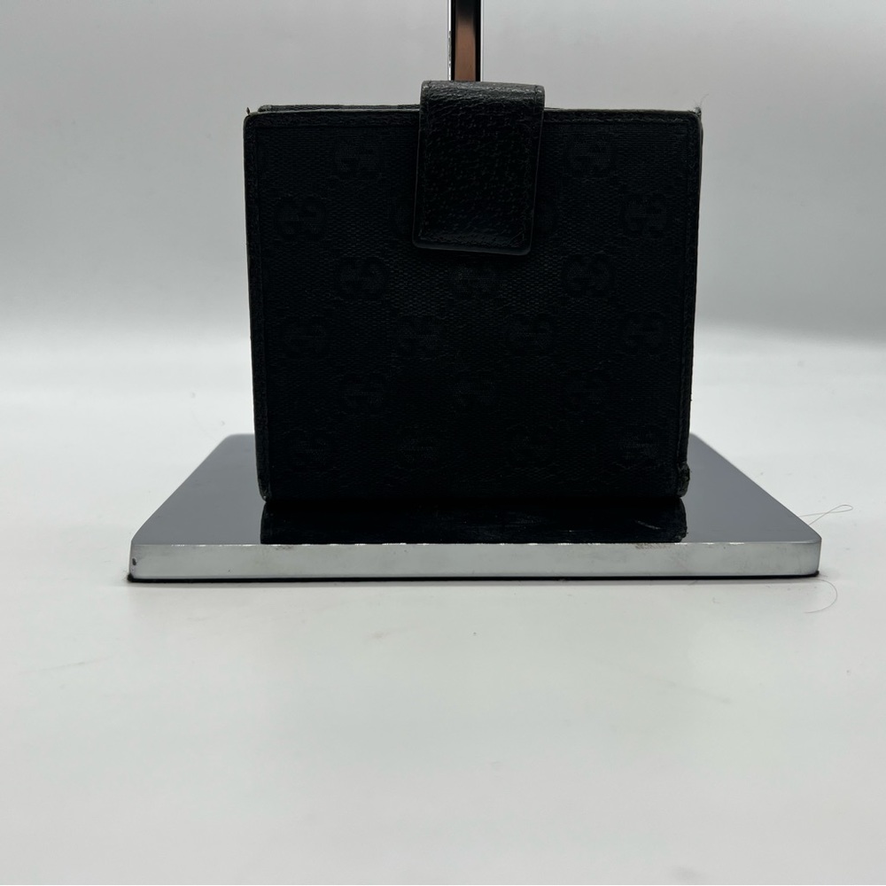 Gucci Eclipse Monogram Compact Wallet - image 2